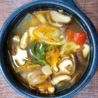 Snapdishの料理写真:Doenjang-jjigae|Wukongさん