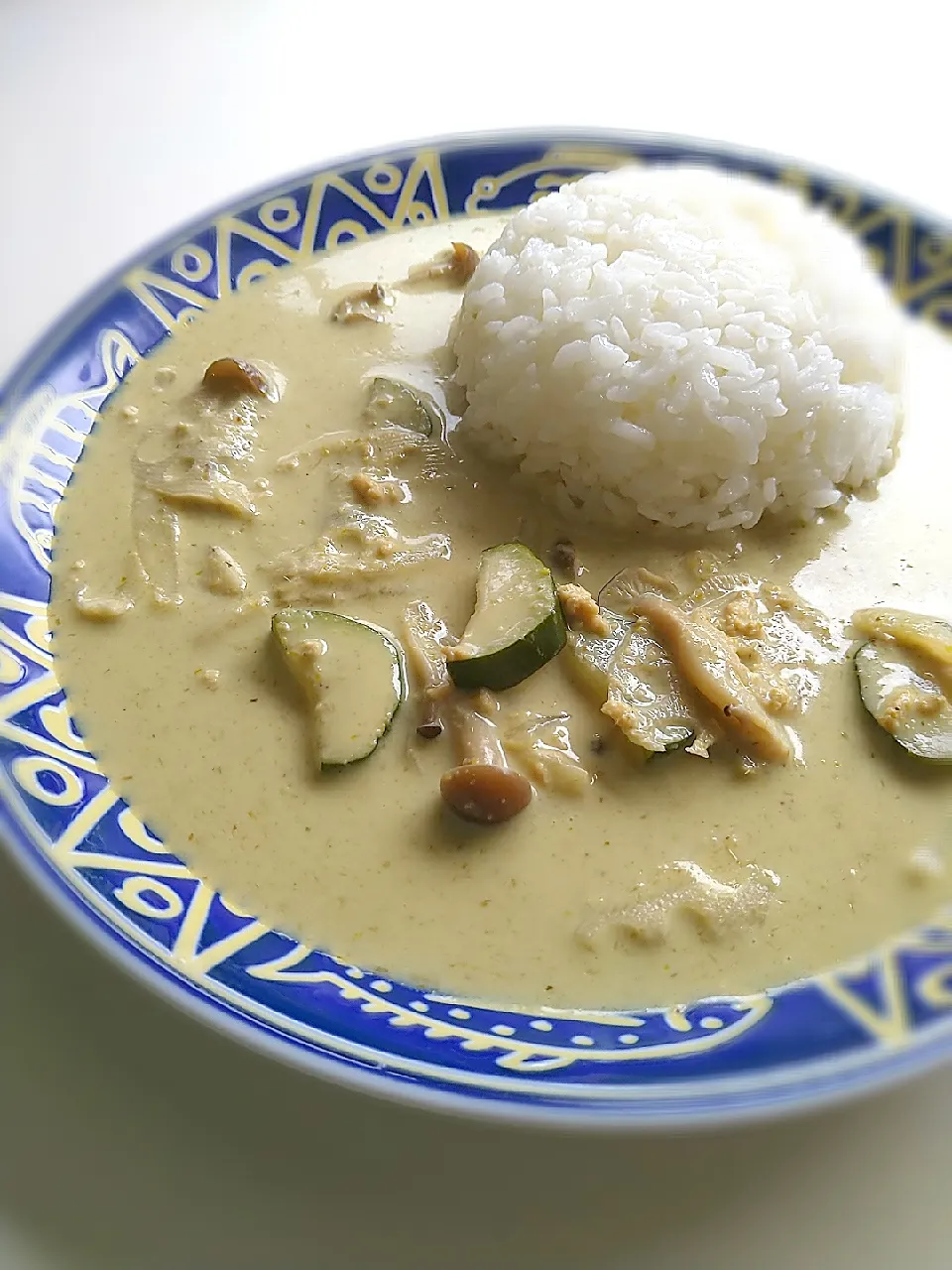 古尾谷りかこさんの料理 グリーンカレー|まめころさん