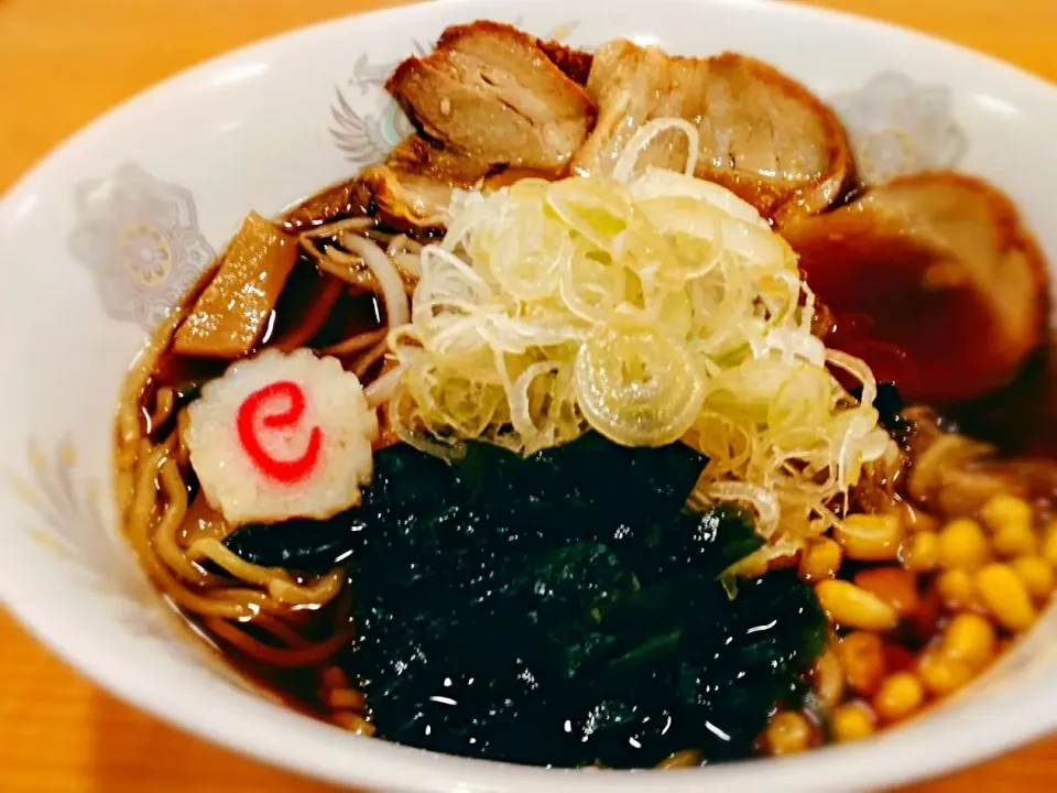 ほんじつのまかない・醤油チャーシュー麺|のも💛さん