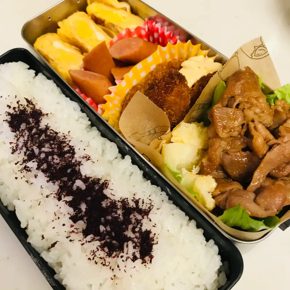 高校生長男のお弁当🍱|だまさん