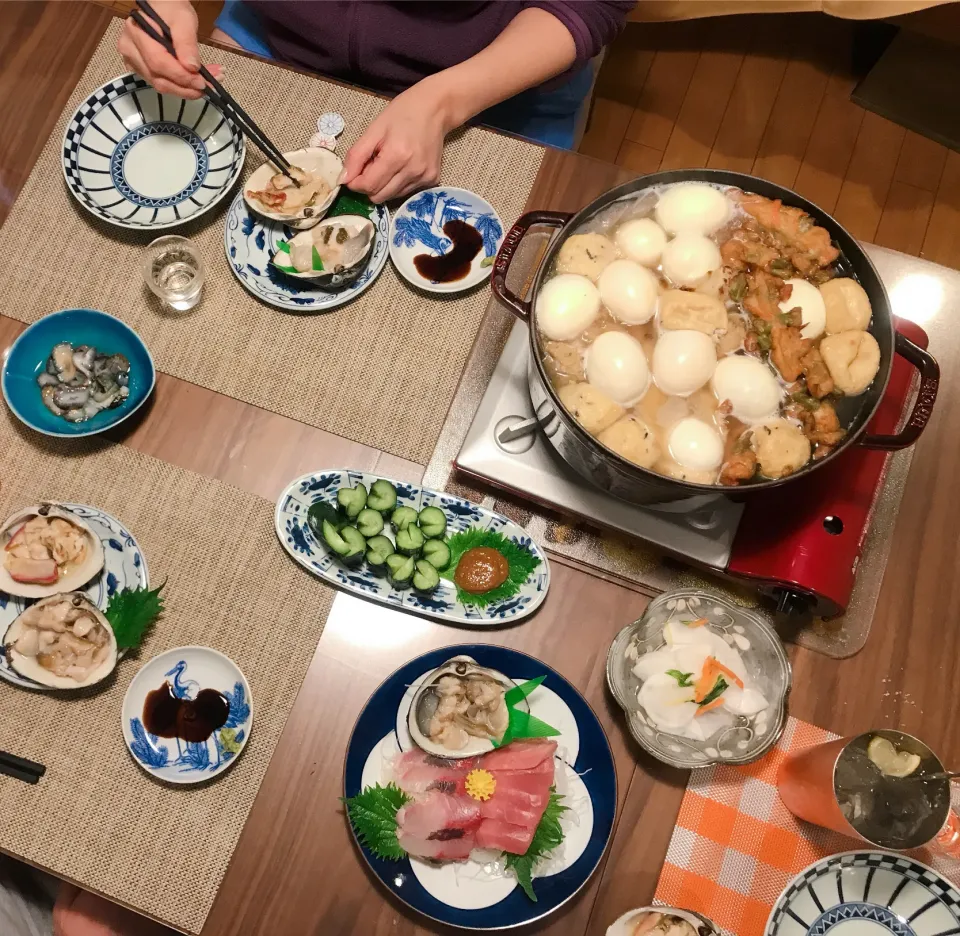 🍢おでんを囲む生活🍢|るかるんさん