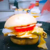 Homemade Mini Burger|Thandar Soeさん