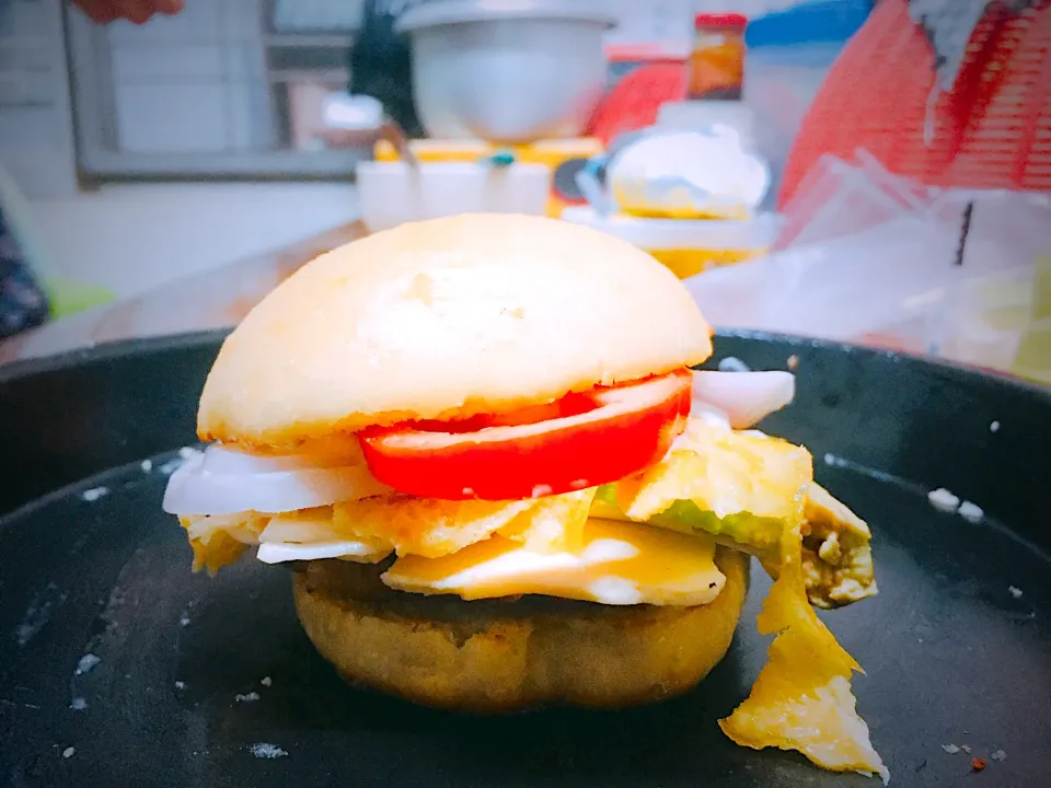 Homemade Mini Burger|Thandar Soeさん