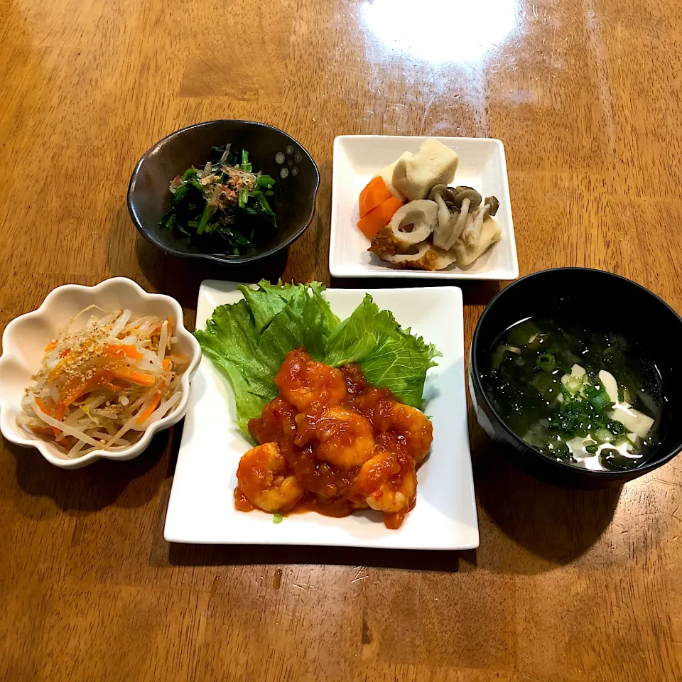 今日の晩ご飯|トントンさん