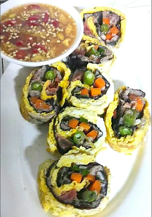 Four Color Fish Roll|Nyoe Myat Wonnさん