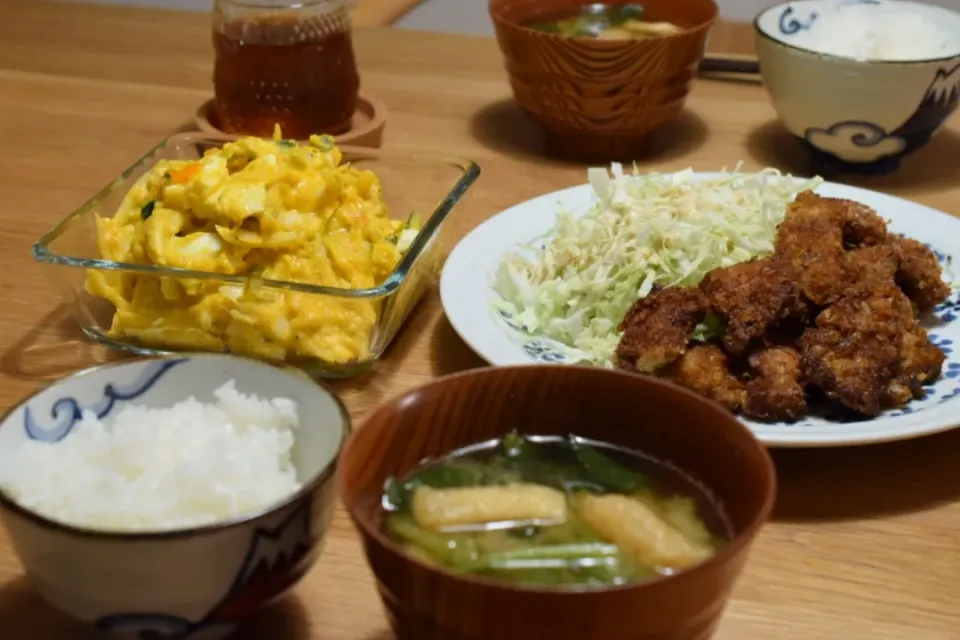 レバカツ定食|うにんぱすさん