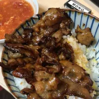 豚丼|純喫茶鷺沼さん