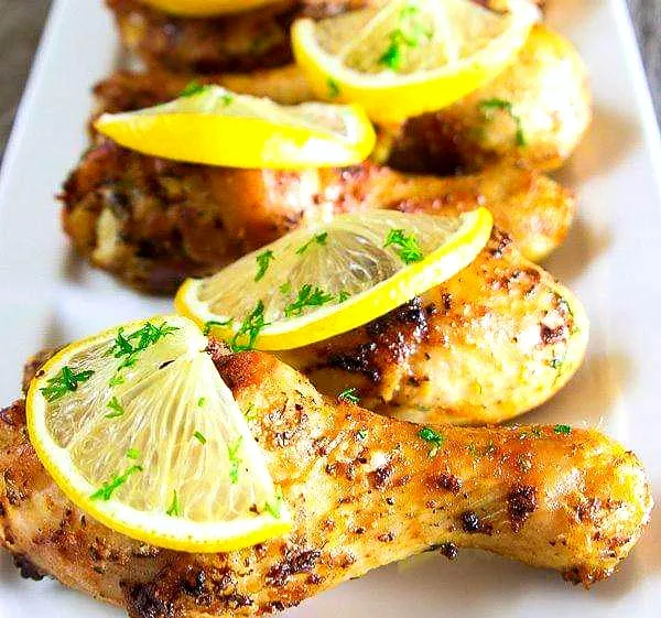 grilled lemon drumsticks|Anita Faducoさん