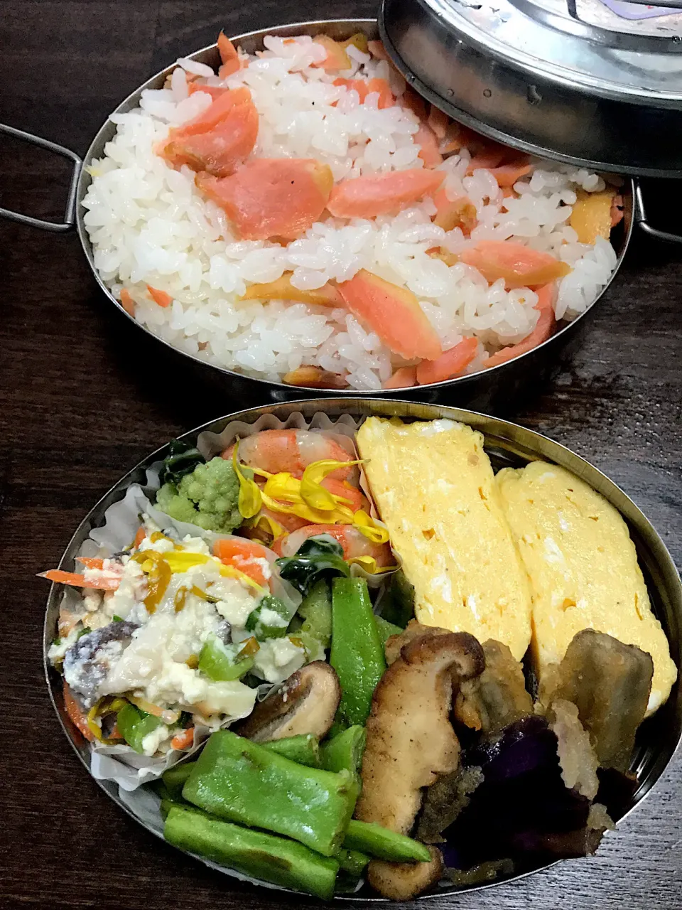 秋弁当|りなさん