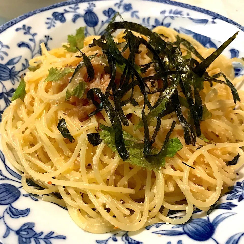 明太子スパゲティ🍝|純さん