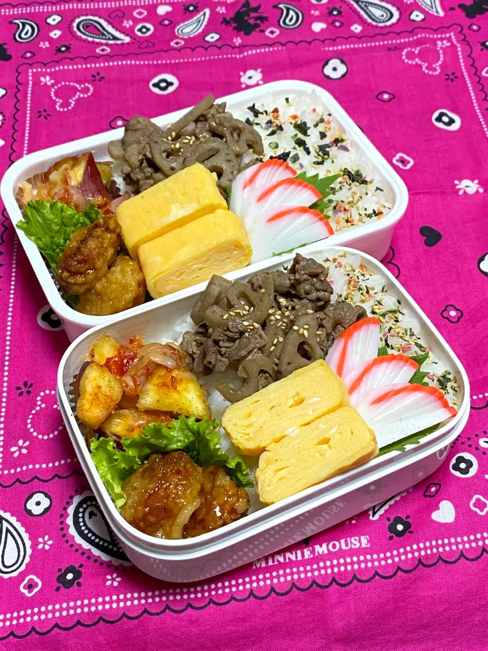 息子のお弁当(リク､チーズ焼き入れて😁❣️)|かあたんさん