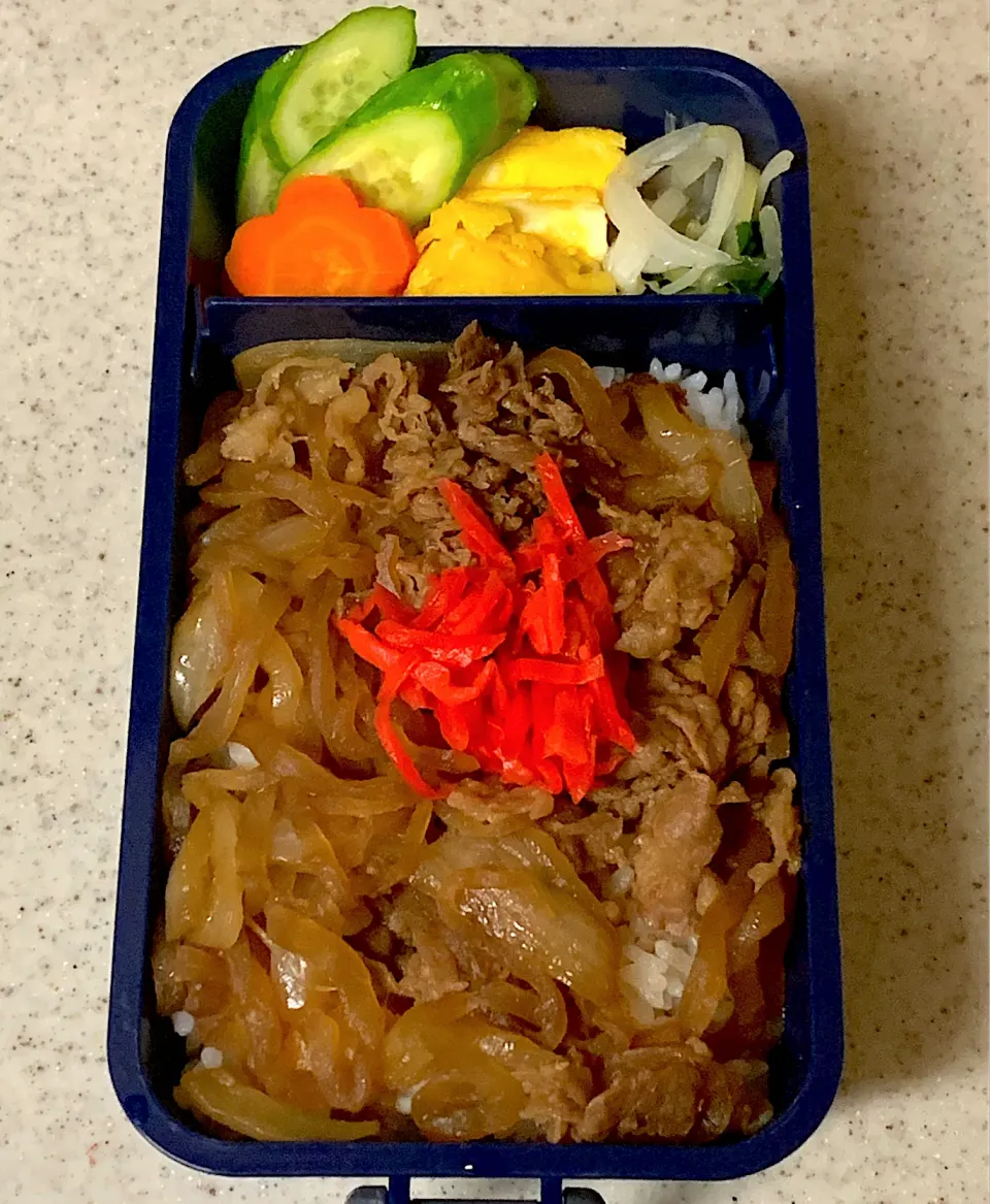 牛丼弁当|besさん