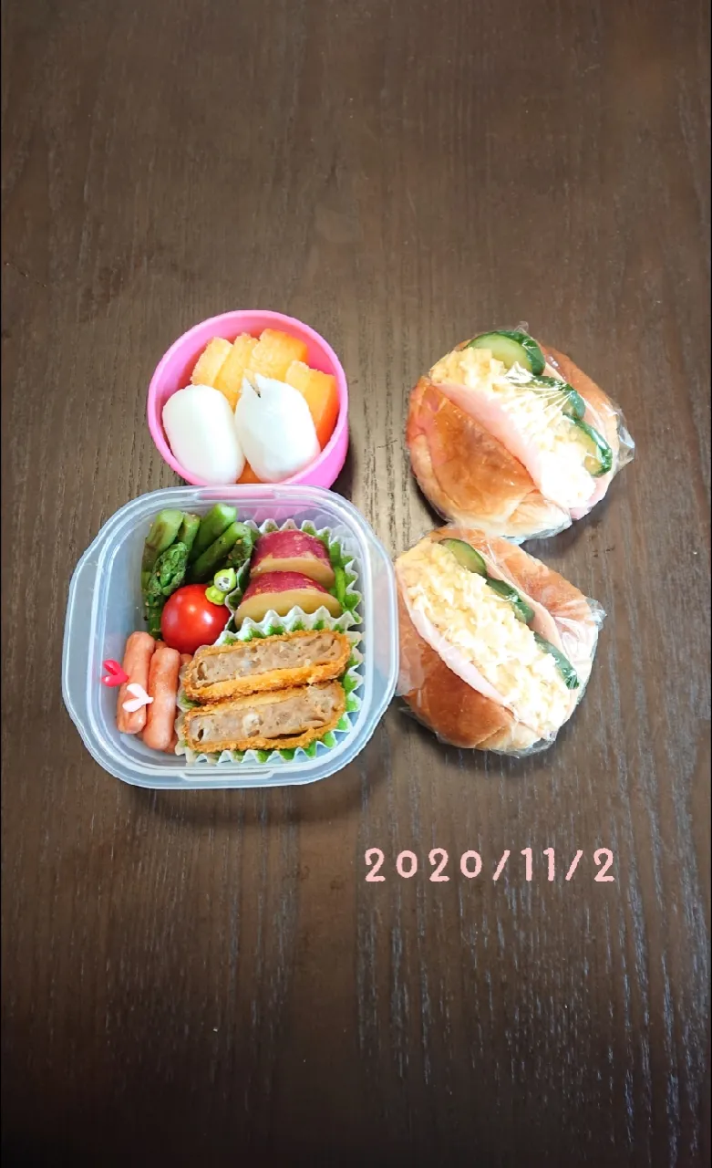 Snapdishの料理写真:おべんとう|little waltzさん