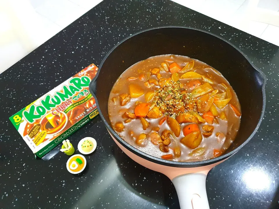 envymaqueen's dish Curryudon @ Kokumaro Curry w/ Pork Belly|envymaqueenさん