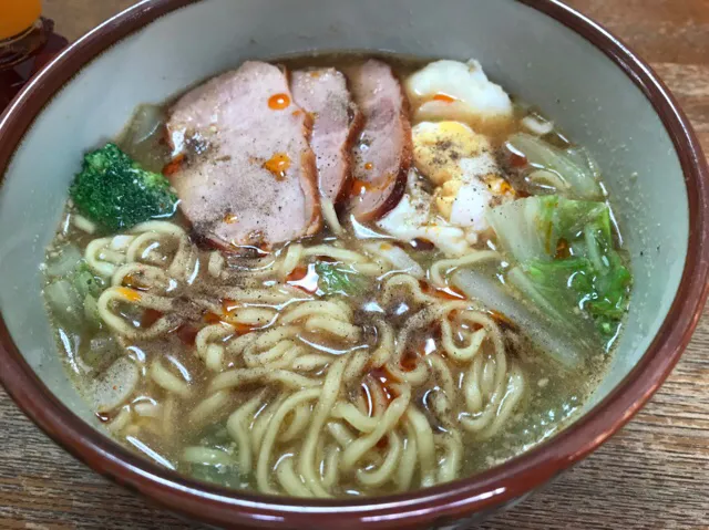 マルちゃん正麺🍜、味噌味❗️ ε-(´・｀) ✨|サソリさん