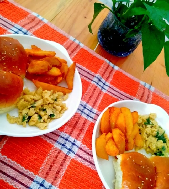 Simple breakfast on rainy morning|Harlina  (Malaysia)さん