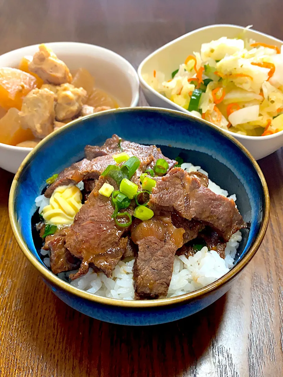 ステーキ丼|acoさん