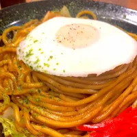 Snapdishの料理写真:スーパー焼きそば"ザ・ストロング"|ugatomoさん