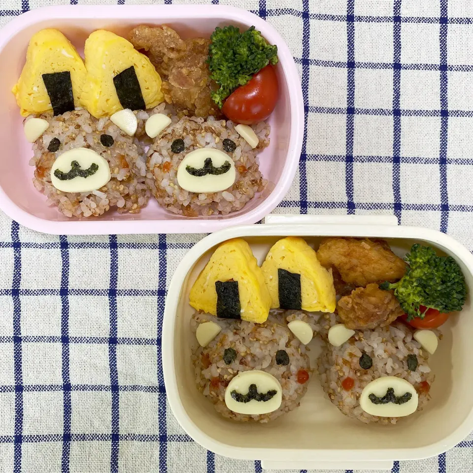 Snapdishの料理写真:くまさん弁当🍱|erikaさん