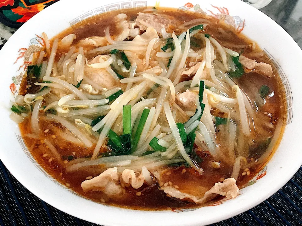 もやしラーメン🍜😋|アライさんさん