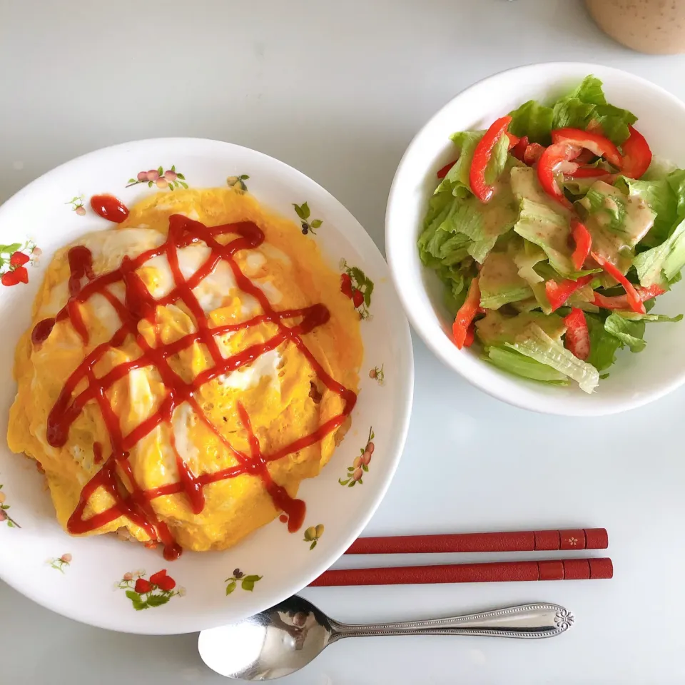 お昼ご飯|まめさん