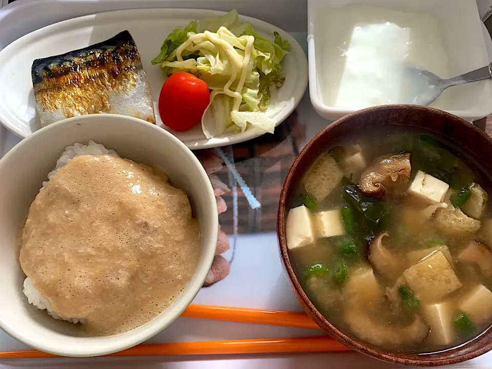 ねばねば定食！|あんこさん