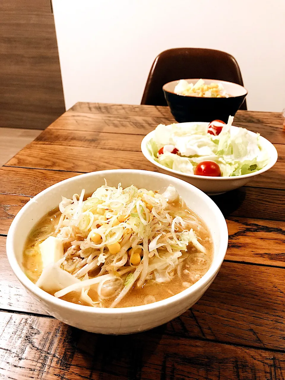 Snapdishの料理写真:味噌ラーメン。|Saraさん