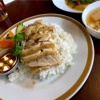 Snapdishの料理写真:ข้าวมันไก่|Masaru Katohさん