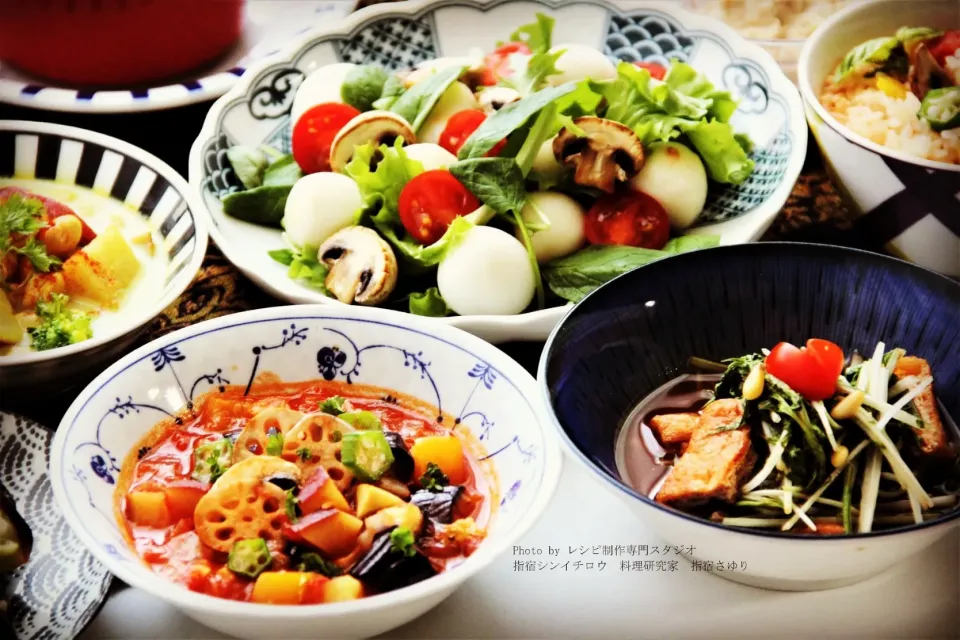 秋の実りがいっぱい　#料理研究家指宿さゆり|【公式】料理研究家　指宿さゆり≫ｽﾀｼﾞｵ（ｽﾀｯﾌ運営）さん