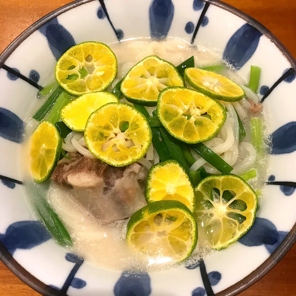 テールスープうどん　シークニン添え💕|annexさん