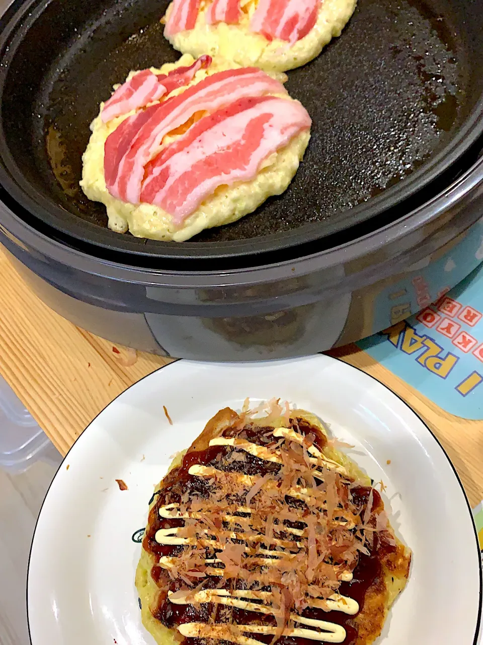 お好み焼き|ぺろたんさん