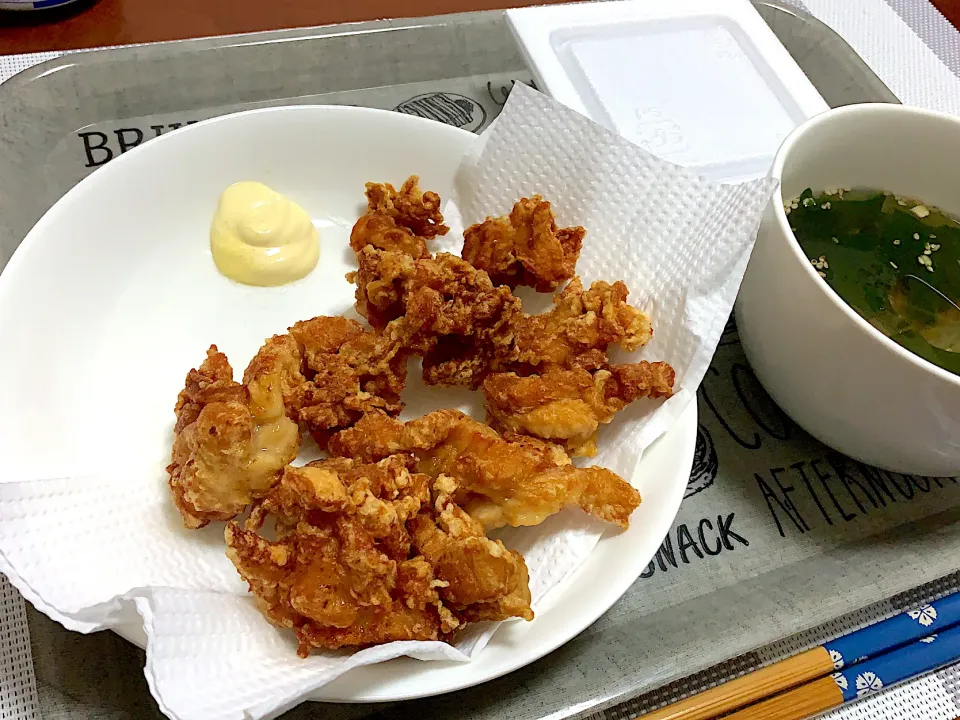 鶏むね肉の唐揚げ|ジュンさん