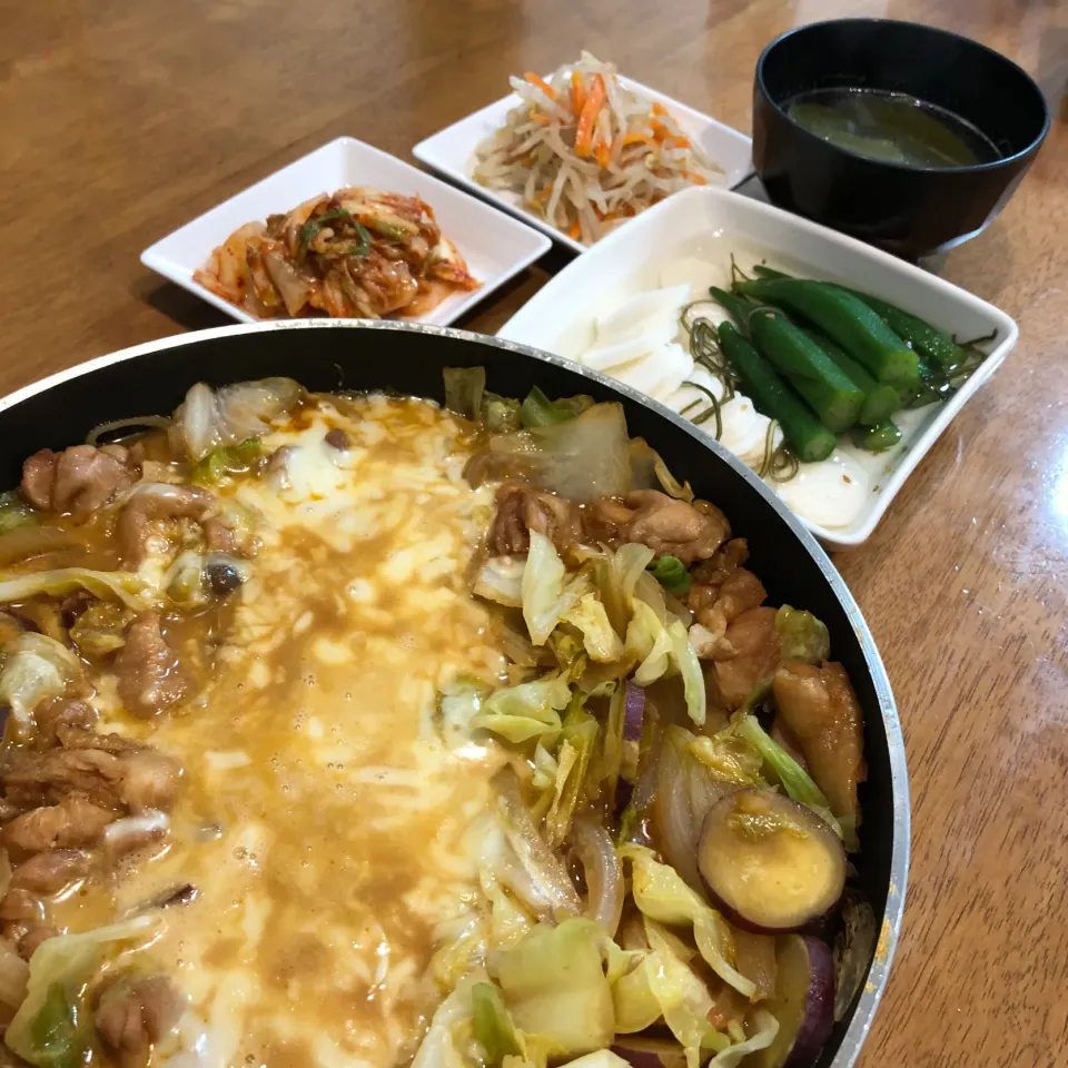 今日の晩ご飯|トントンさん