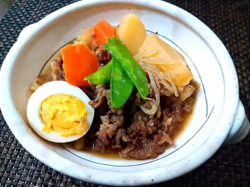 祝日ディナーは肉じゃがʕ•ٹ•ʔ|kossyossさん