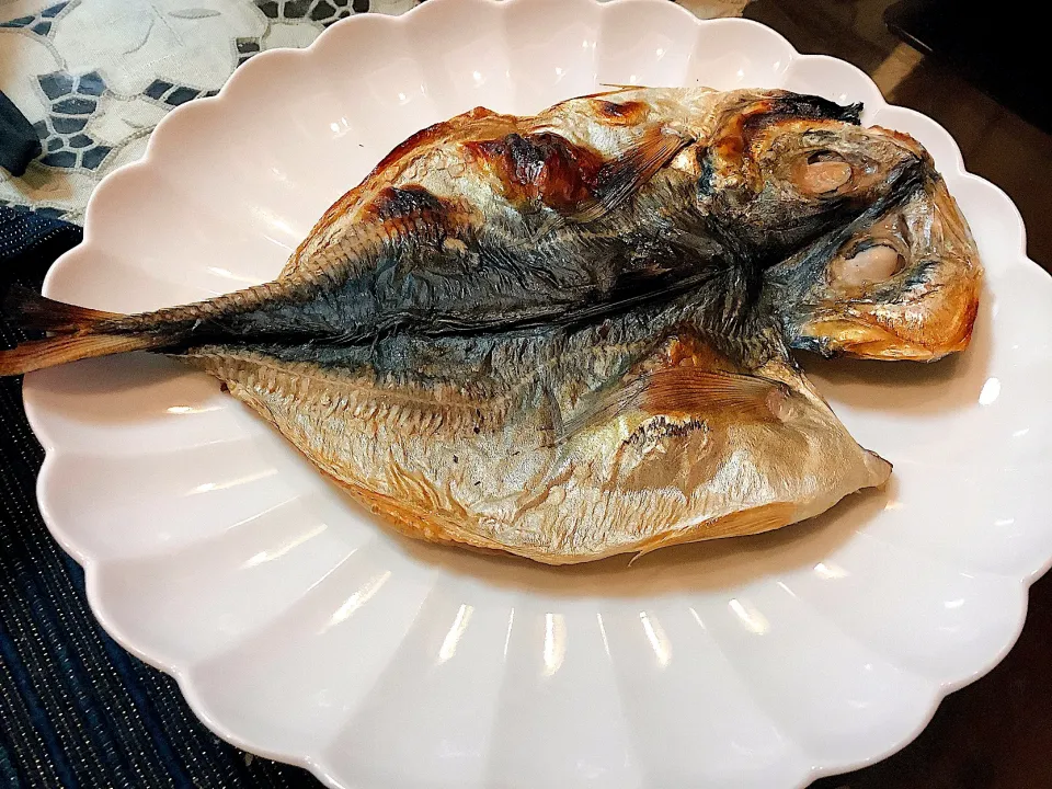 鯵のひらき🐟😋|アライさんさん