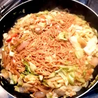 野菜だけの焼きそば♥|グッチャンさん