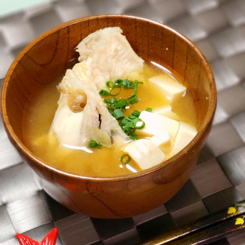 カワハギのアラ味噌汁 Tdlemon Snapdish スナップディッシュ Id 8znjna