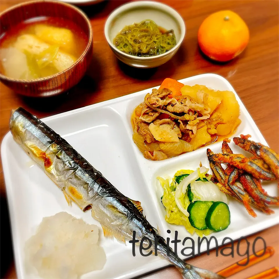 秋刀魚の塩焼き|teritamagoさん