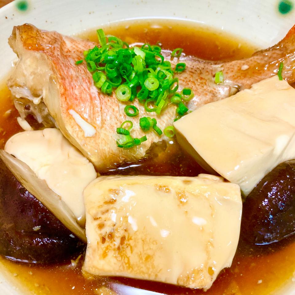 赤魚の煮付け赤魚で煮た豆腐 美味しい まいり Snapdish スナップディッシュ Id Bho4pa