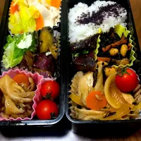 Snapdishの料理写真:お弁当！|さとうさん