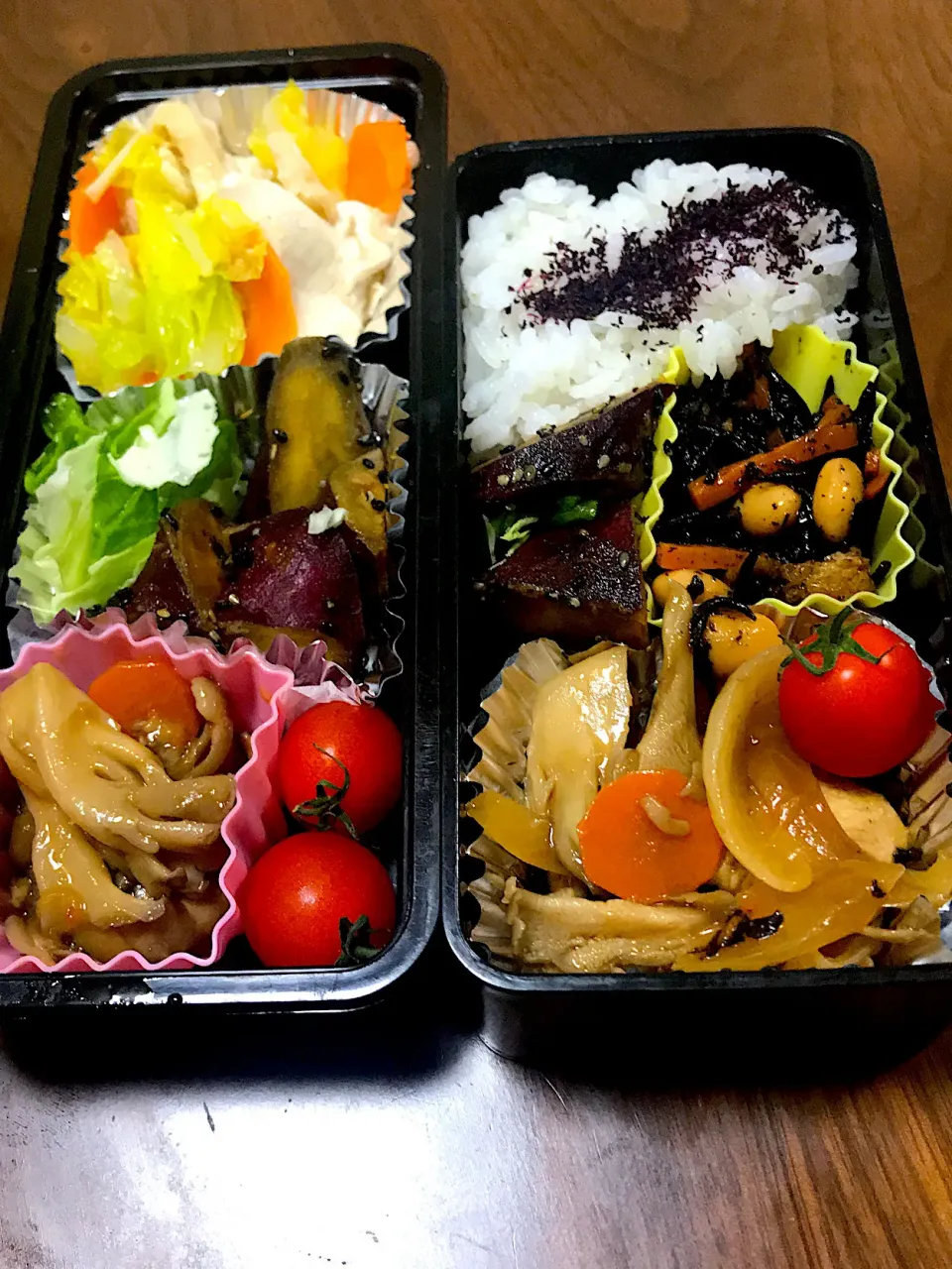 Snapdishの料理写真:お弁当！|さとうさん