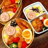 Snapdishの料理写真:長男弁当|umaccoroさん