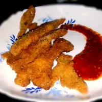 Chicken crispy fries|Ahmed Siddiqueさん