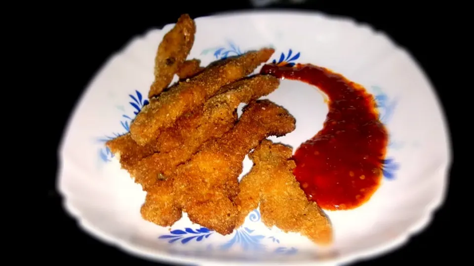 Chicken crispy fries|Ahmed Siddiqueさん