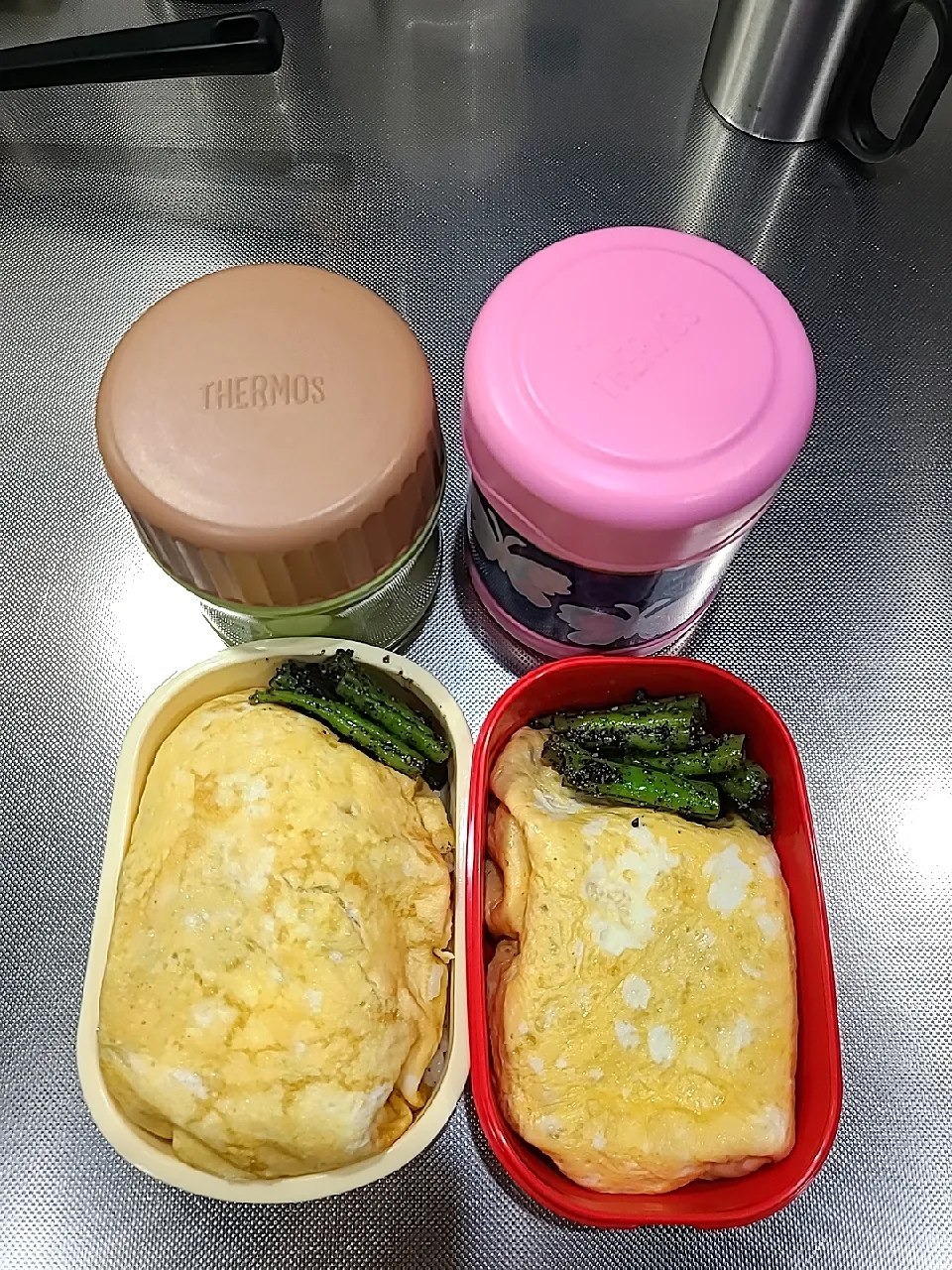 今日のお弁当　パパ&高校生娘ちゃん(^-^)|sakuhimaさん