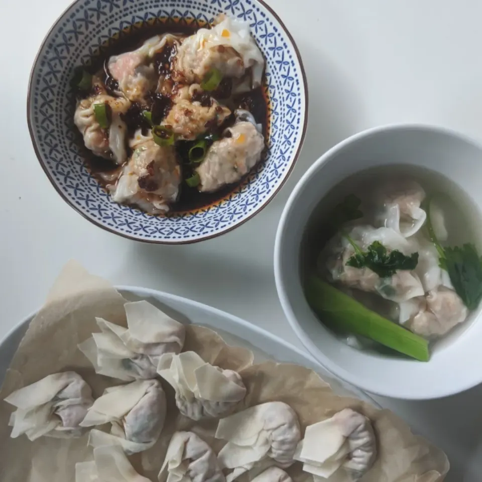 HK Style Homemade Wanton|ecywrさん