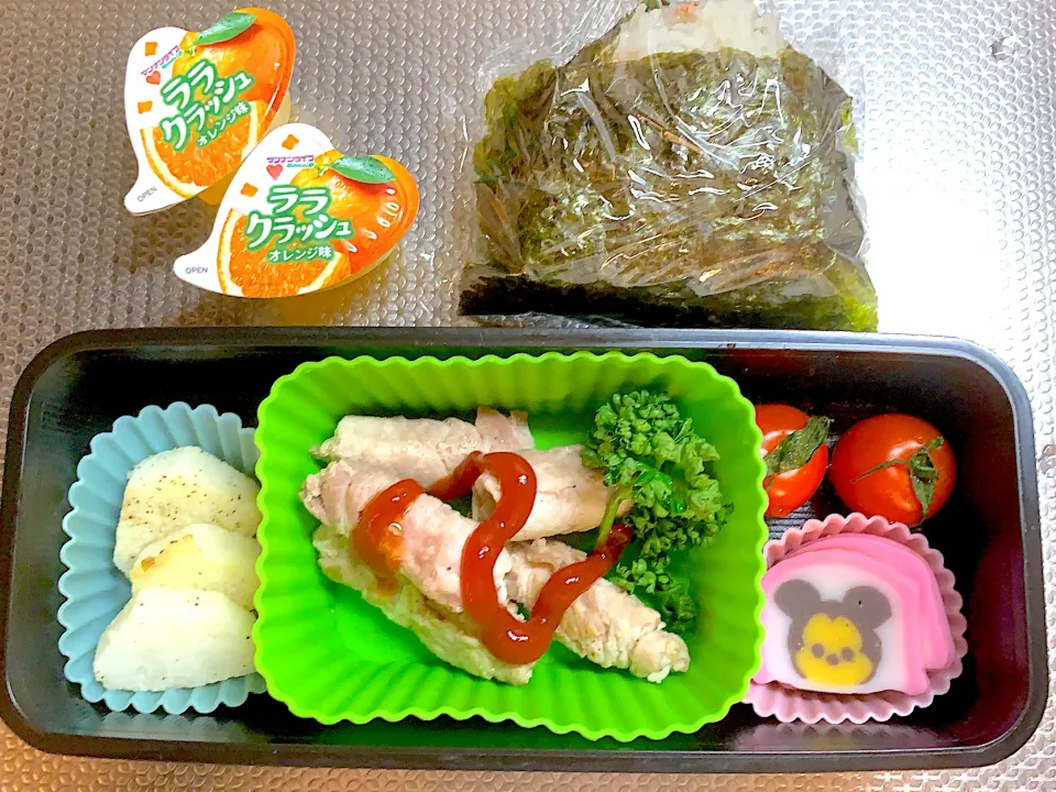 今日のお弁当🍊20201104|rococoさん