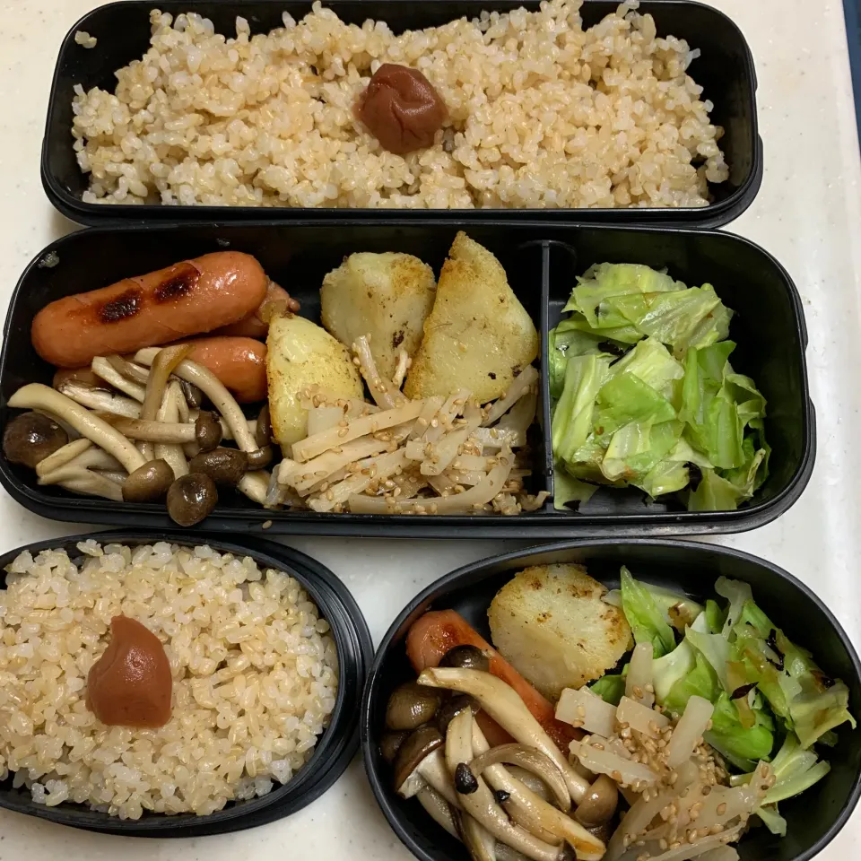 Snapdishの料理写真:今日のお弁当|Victoryageさん