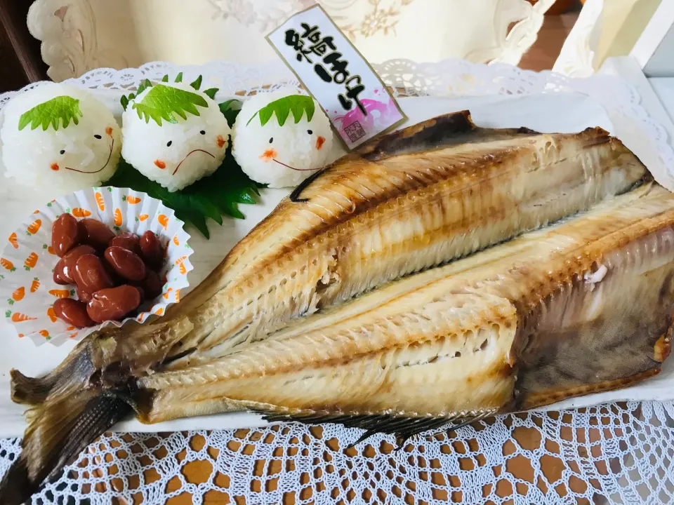 びせんさんの料理 焼きホッケ🐟|バシュランさん