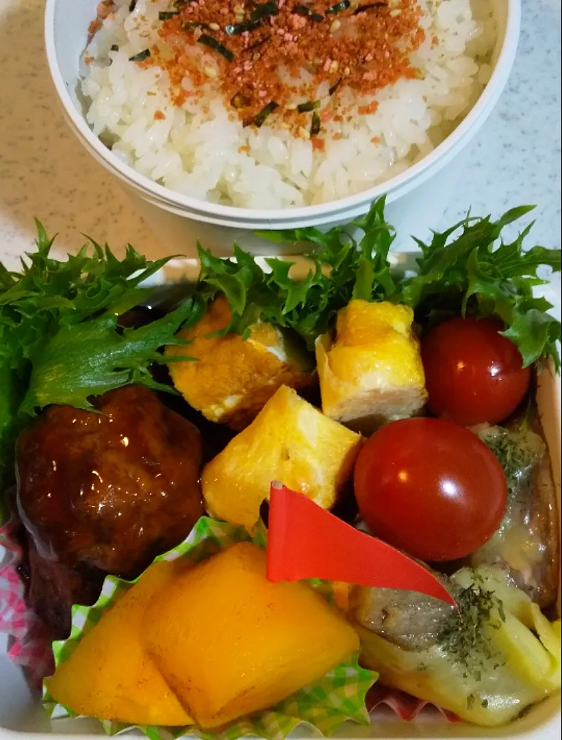 息子のお弁当☺️|けーこさん